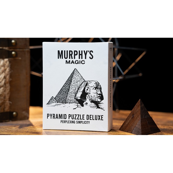 Pyramid Puzzle Deluxe by Murphy's Magic