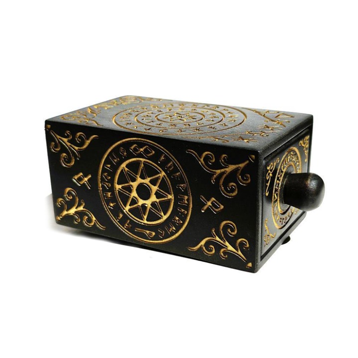 Magic Drawer Box (Hand Painted) by Matthew Hart