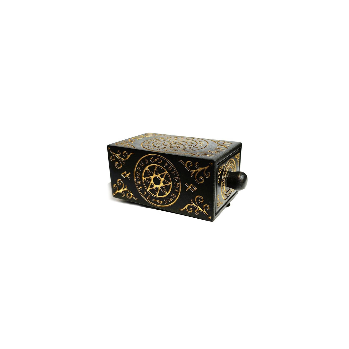 Magic Drawer Box (Hand Painted) by Matthew Hart