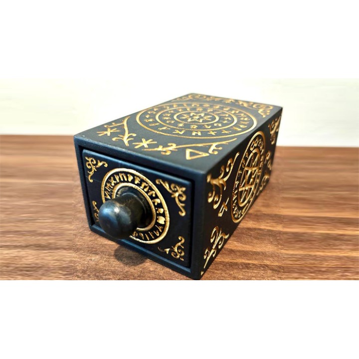 Magic Drawer Box (Hand Painted) by Matthew Hart