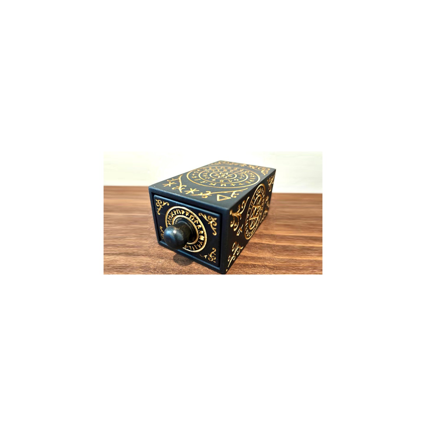 Magic Drawer Box (Hand Painted) by Matthew Hart