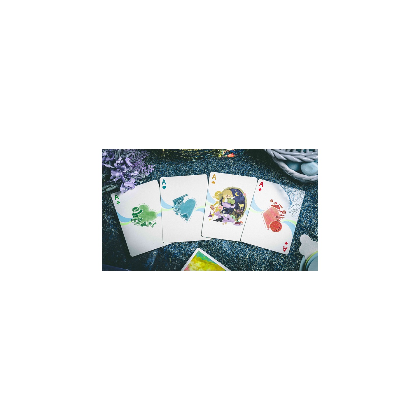 Daydream Playing Cards by King Star