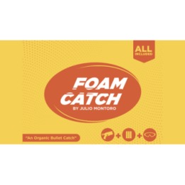 Foam Catch (Gimmicks and Online Instructions) by Julio Montoro