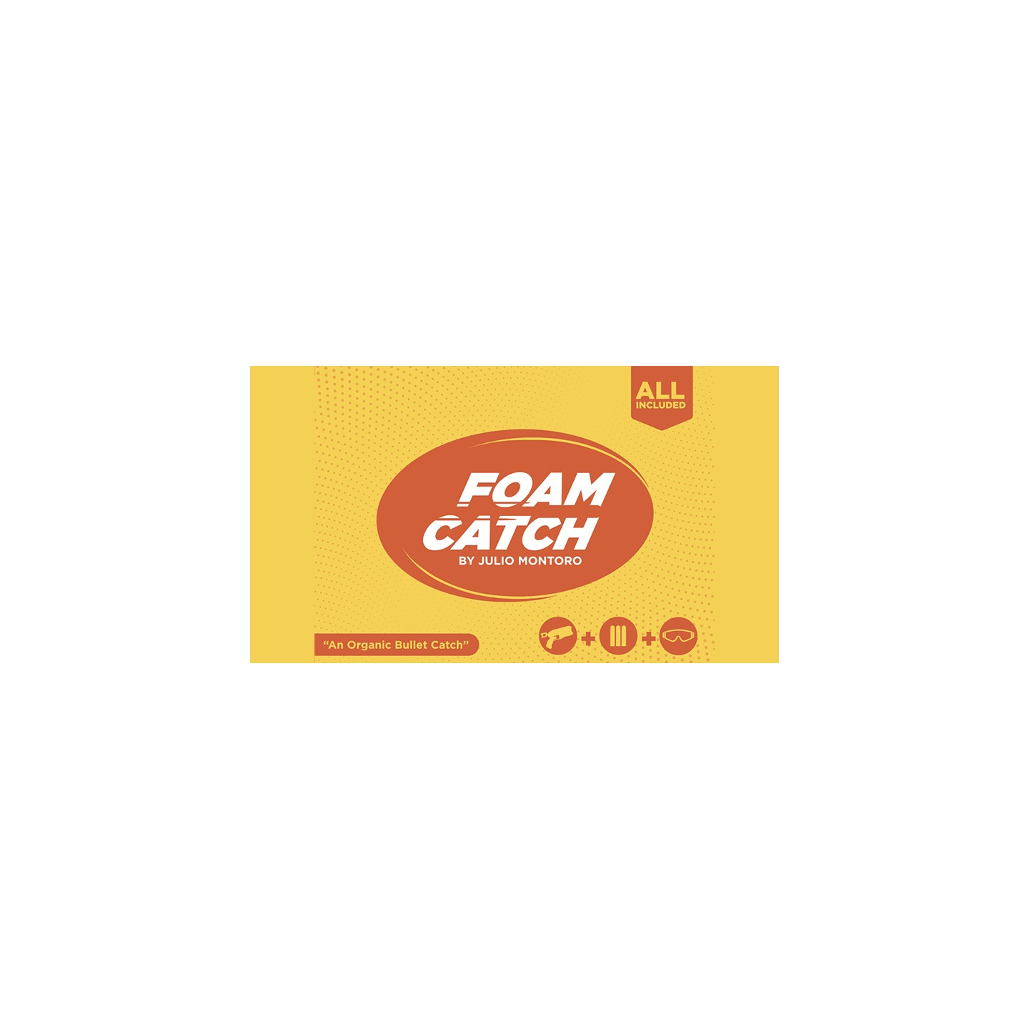 Foam Catch (Gimmicks and Online Instructions) by Julio Montoro