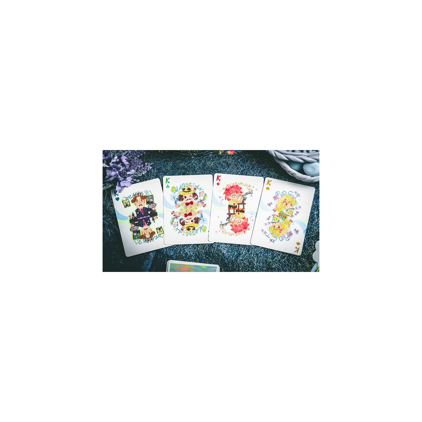 Daydream Playing Cards by King Star