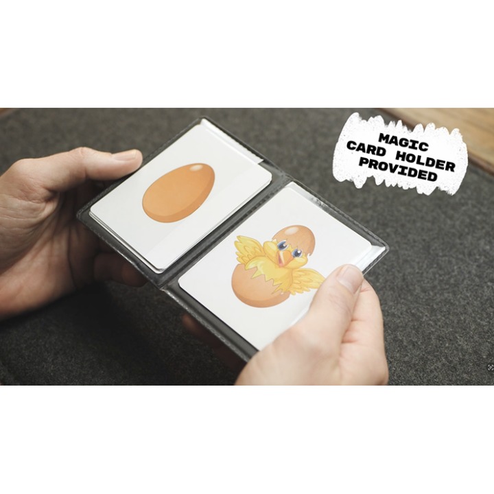 MY EGG (Red) by My Magical Project