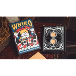 WHIKO Stage Thin Playing Cards by Bacon Magic.
