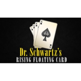 DR. SCHWARTZ'S RISING FLOATING CARD (Poker) by Dr. Schwartz