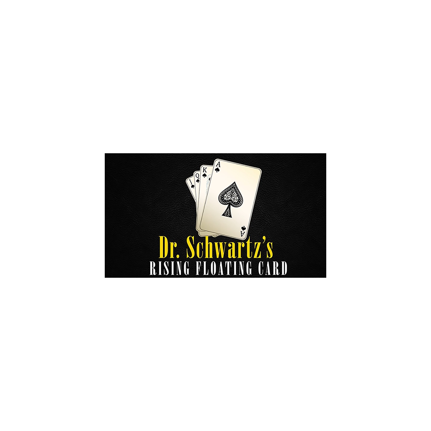 DR. SCHWARTZ'S RISING FLOATING CARD (Poker) by Dr. Schwartz
