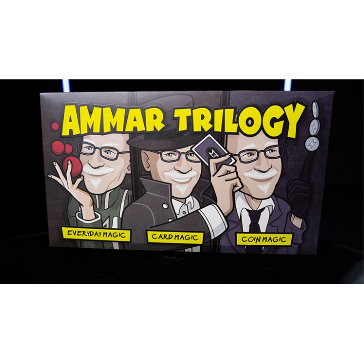 AMMAR TRILOGY SET (Gimmicks and Online Instructions) by Michael Ammar & Murphy's Magic