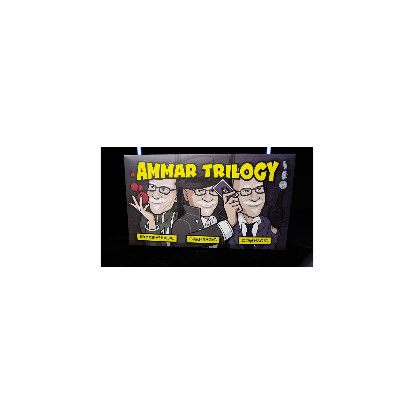 AMMAR TRILOGY SET (Gimmicks and Online Instructions) by Michael Ammar & Murphy's Magic