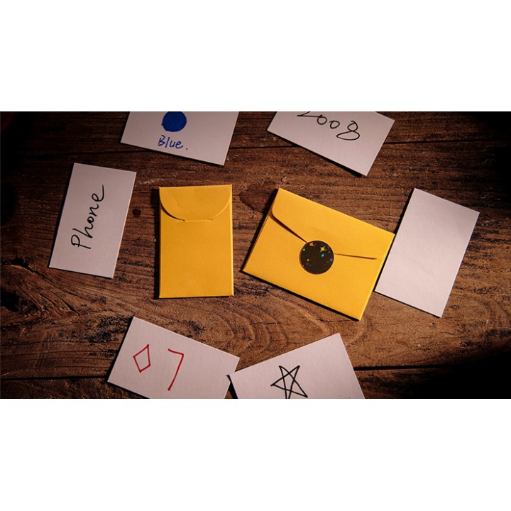 Roentgen Envelope by Chen Yang & TCC Magic