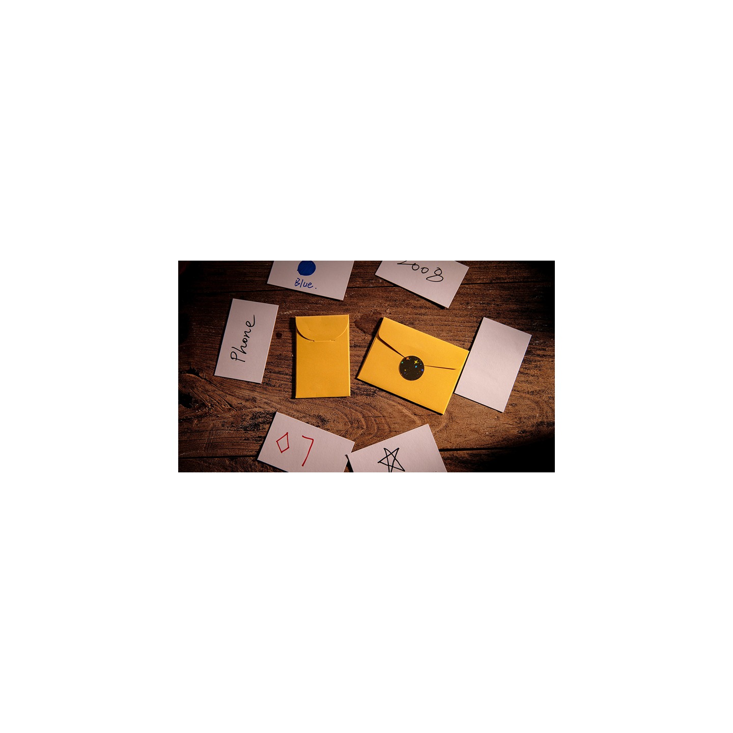 Roentgen Envelope by Chen Yang & TCC Magic