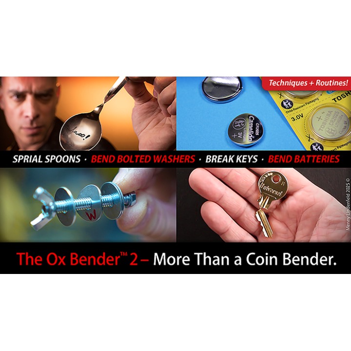OX Bender™ 2.0 by Menny Lindenfeld