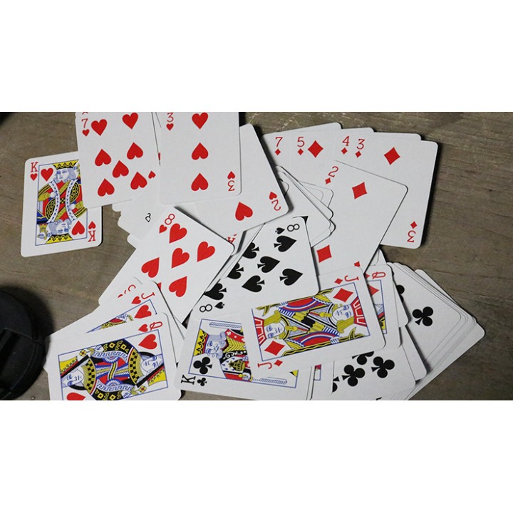 Mini Bicycle Cards (Green)