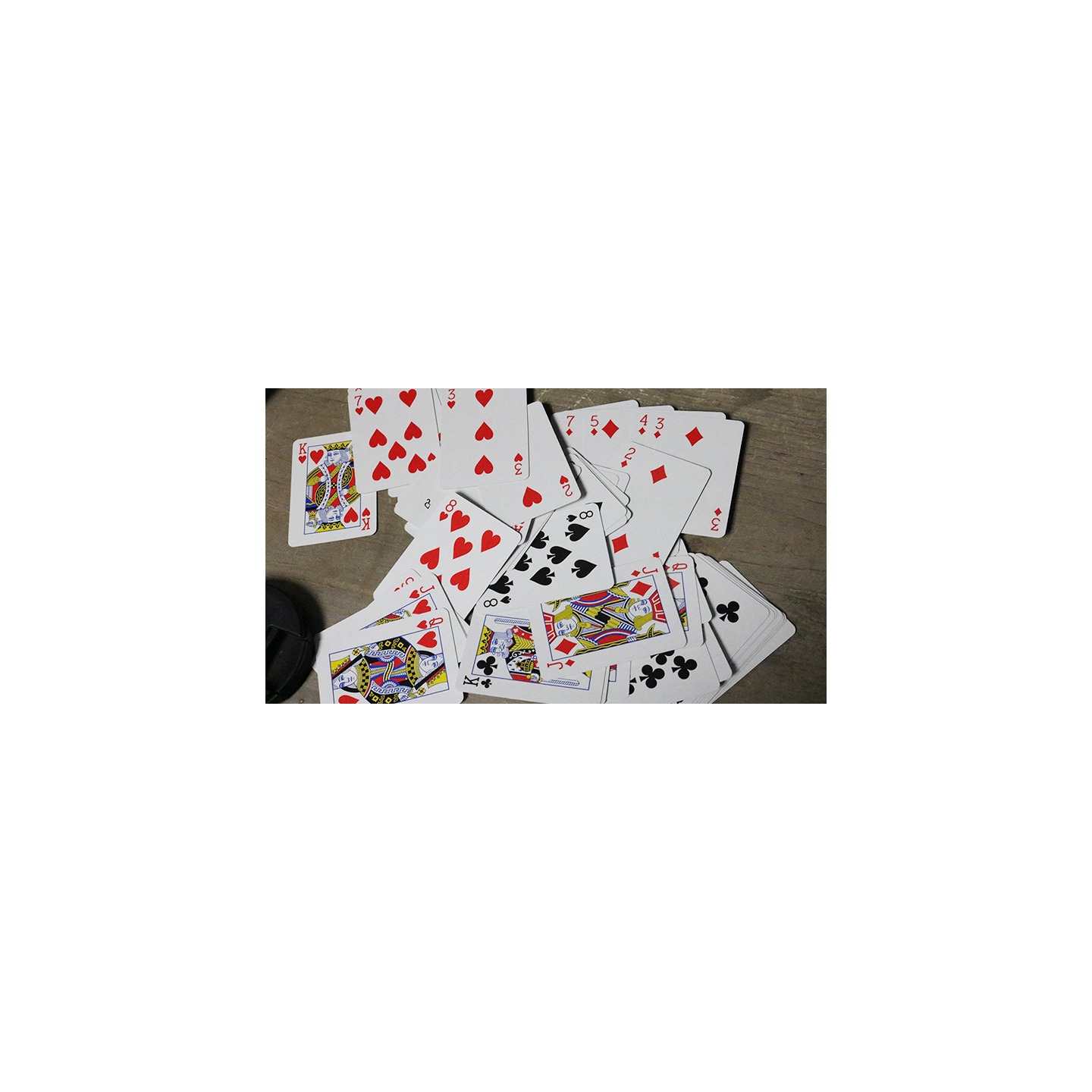 Mini Bicycle Cards (Green)