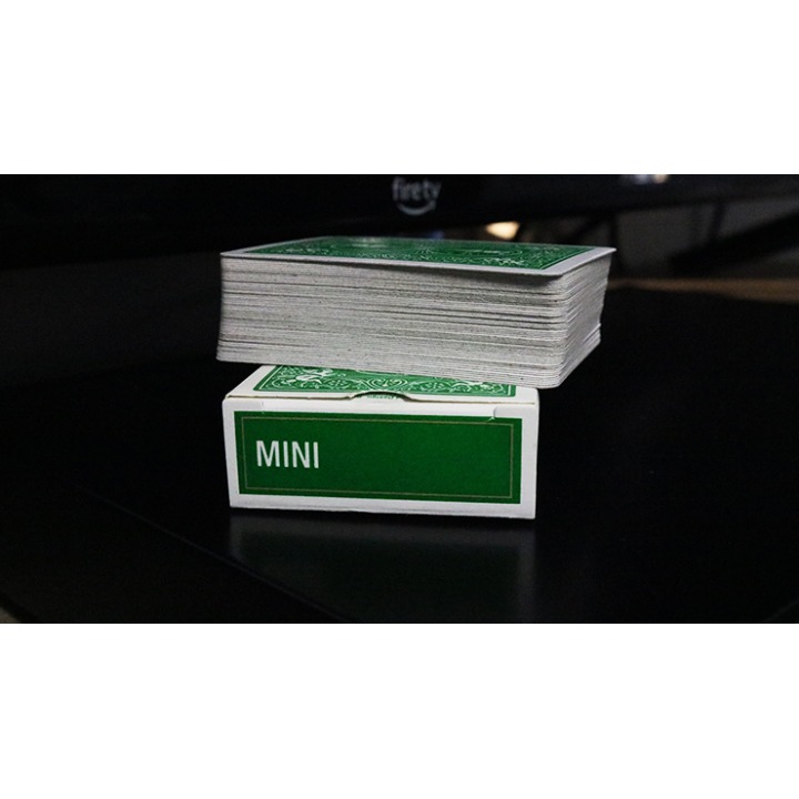 Mini Bicycle Cards (Green)