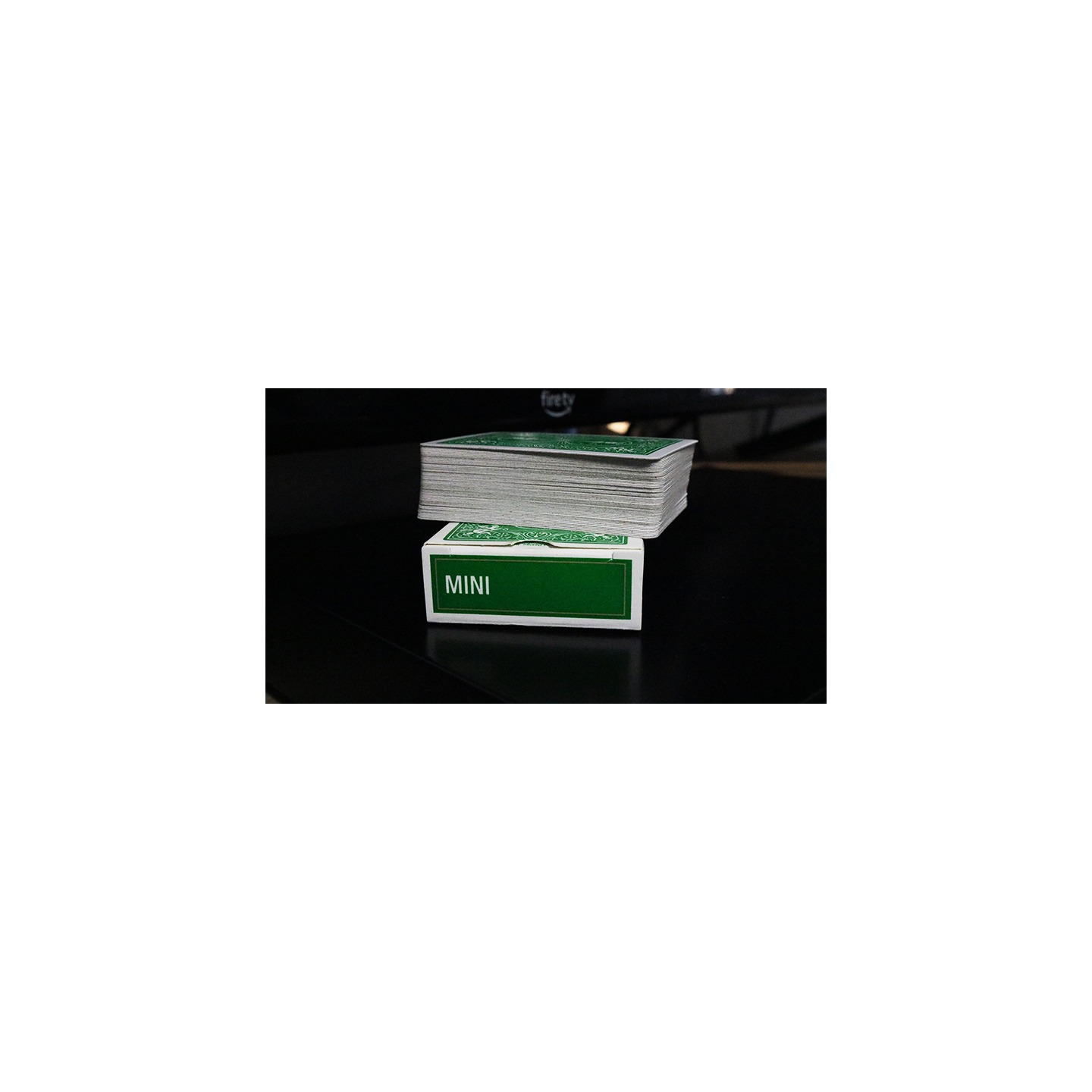 Mini Bicycle Cards (Green)