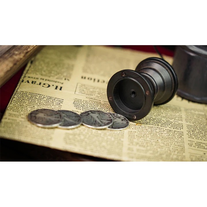 Barallel Vase by Artisan Coin & Jimmy Fan