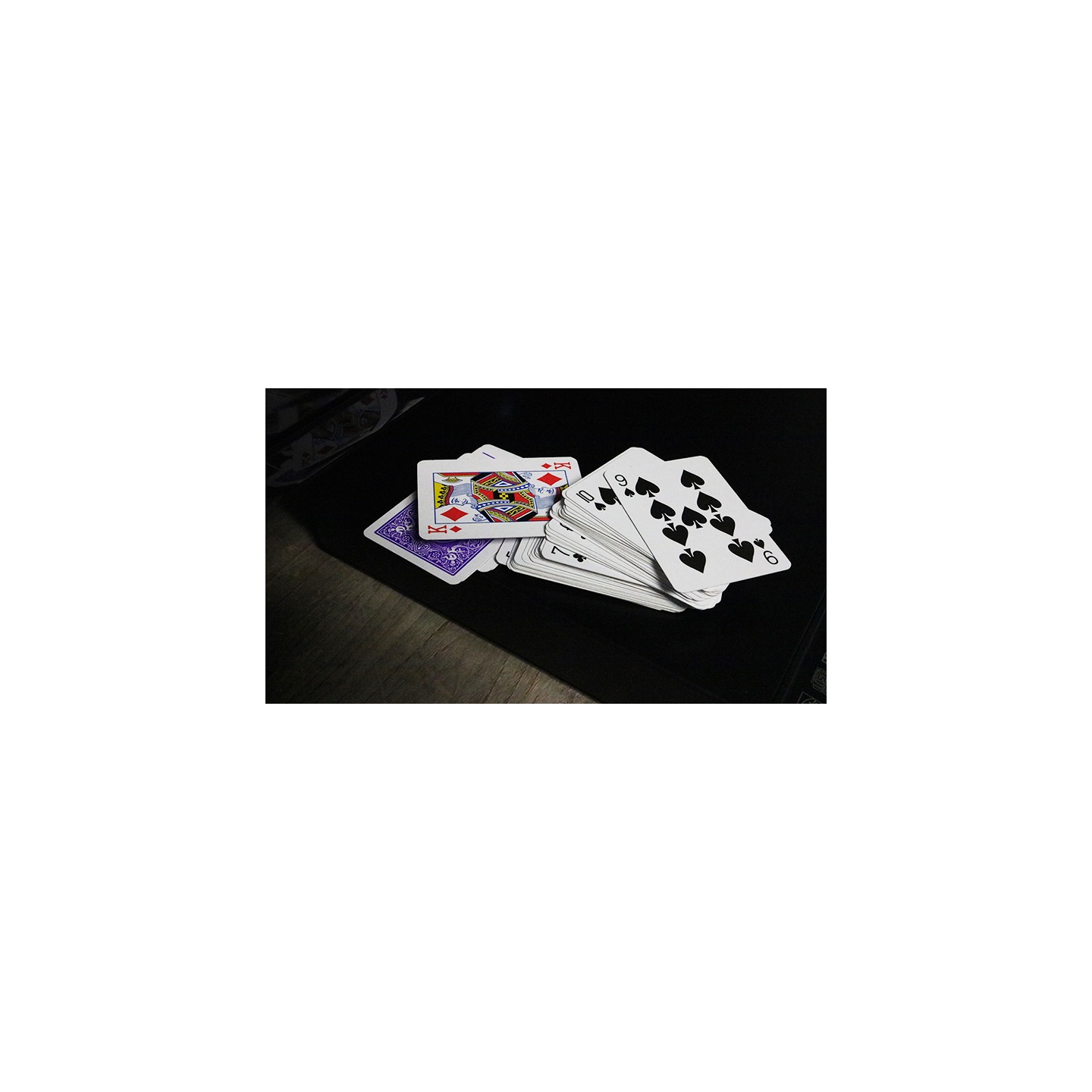 Mini Bicycle Cards (Purple)