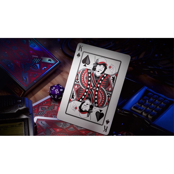 Stranger Things Playing Cards by theory11