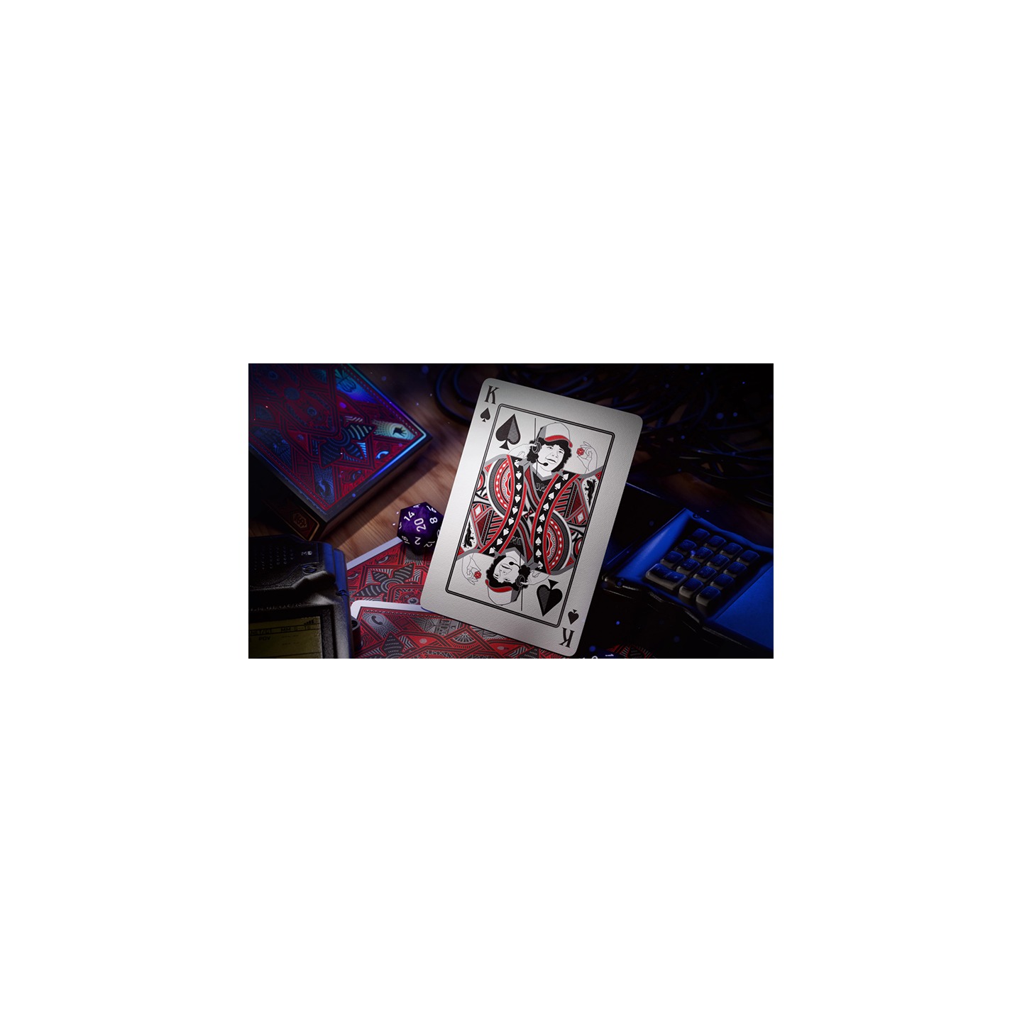 Stranger Things Playing Cards by theory11