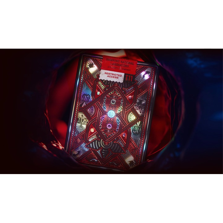 Stranger Things Playing Cards by theory11