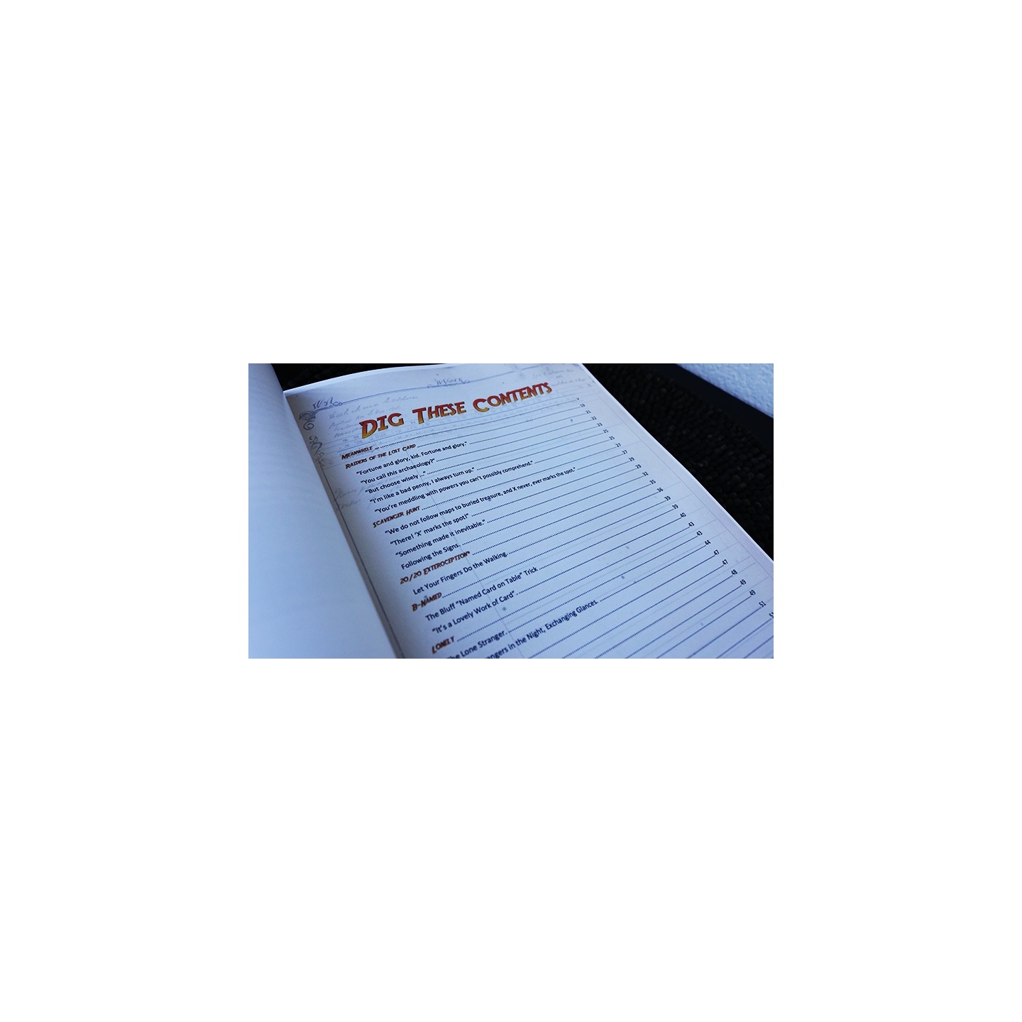 Raiders of the Lost Card by Michael Breggar