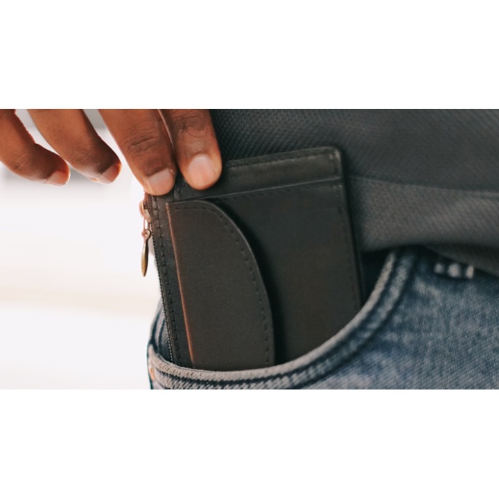 Hide and Seek Wallet (Black) By Surya Kumar and Gopal