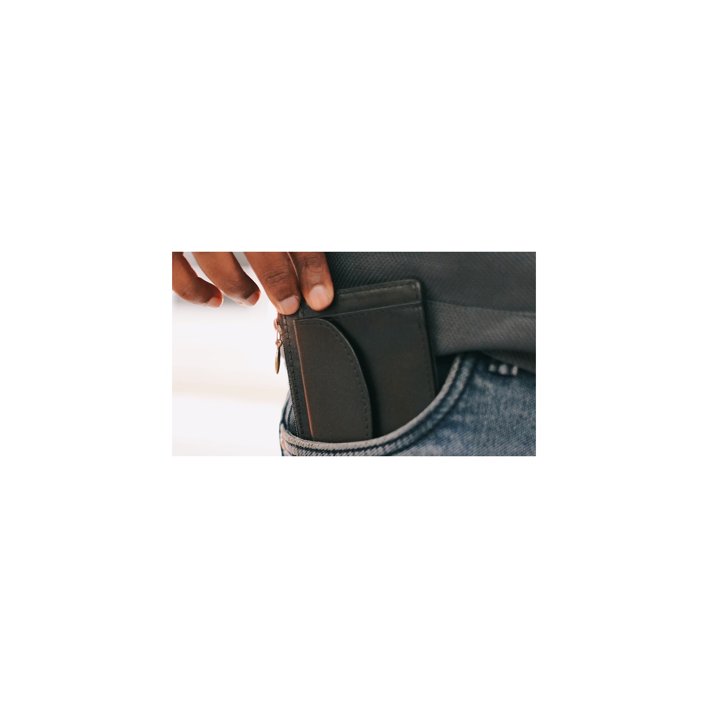 Hide and Seek Wallet (Black) By Surya Kumar and Gopal