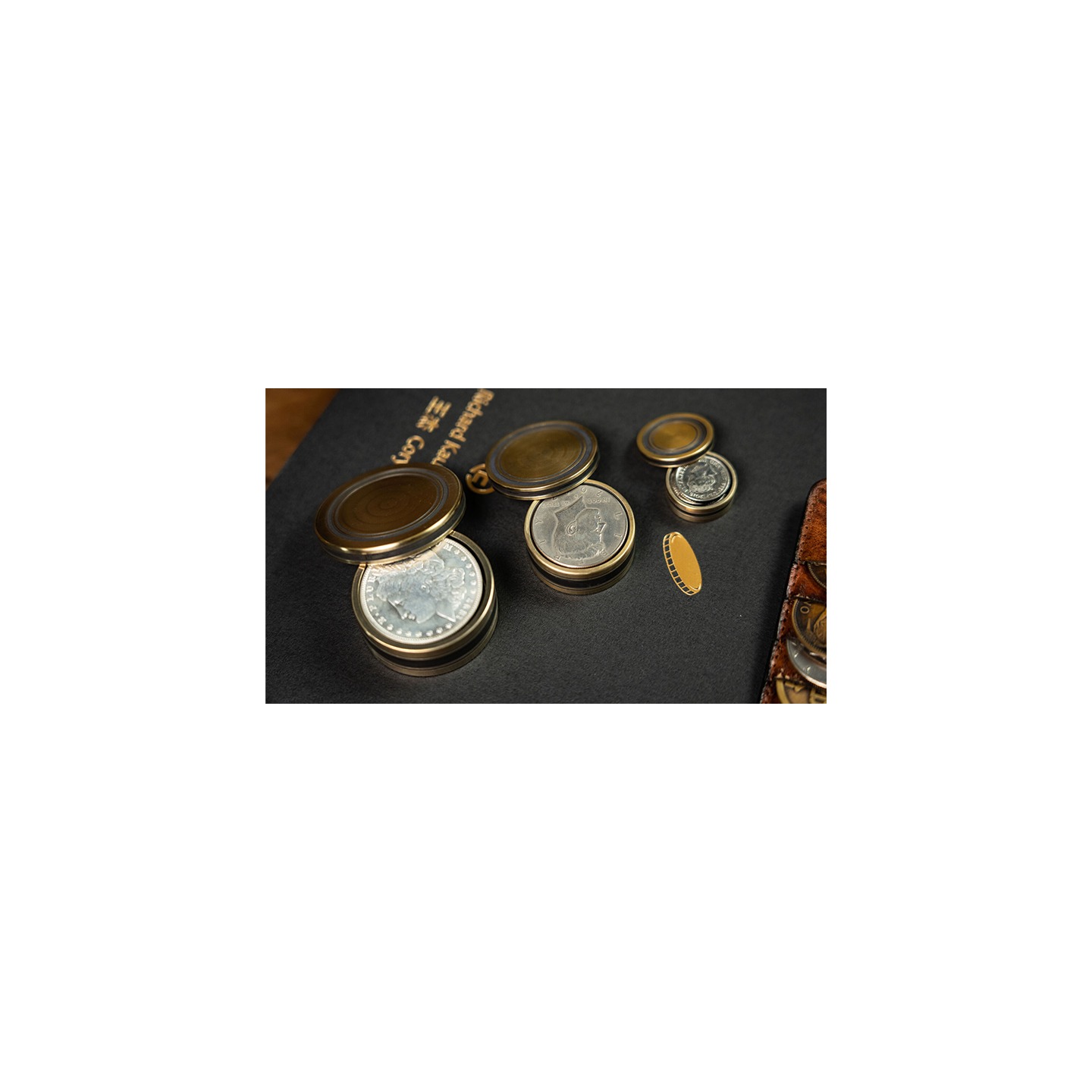 M Box Luxury Set (Dollar) by Artisan Coin & Jimmy Fan