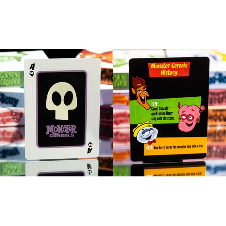 Monster Cereals Count Chocula ™ Playing Cards