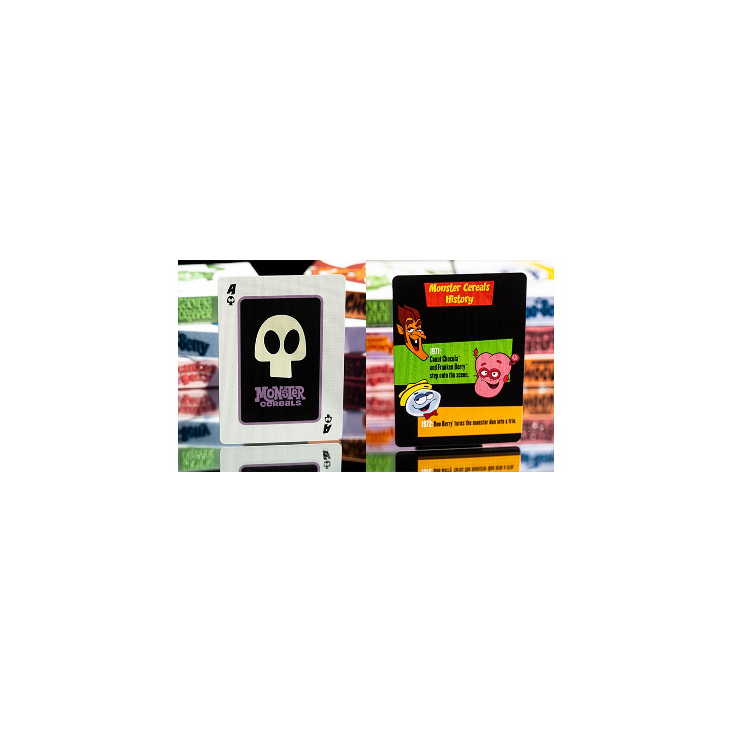 Monster Cereals Count Chocula ™ Playing Cards