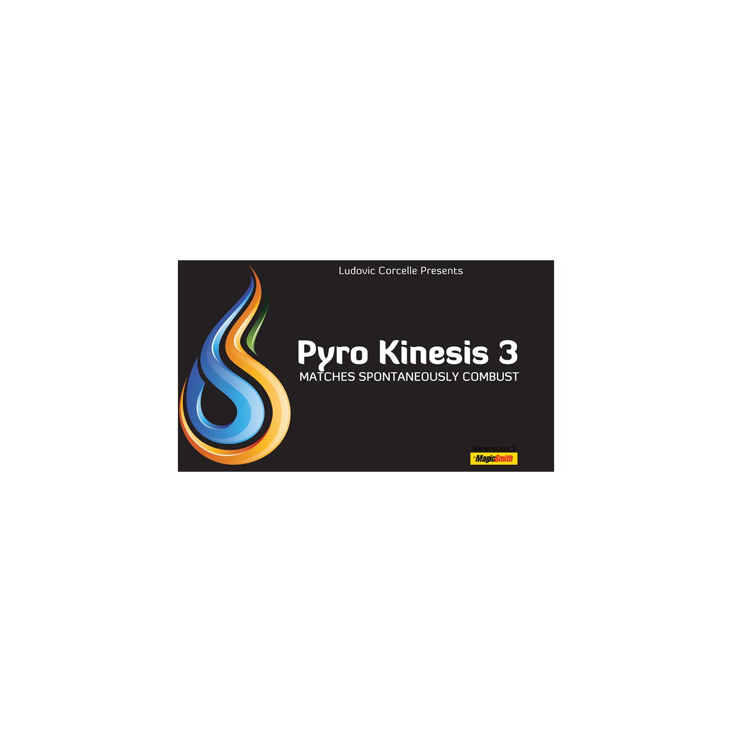 Pyro Kinesis 3 by Magic Smith