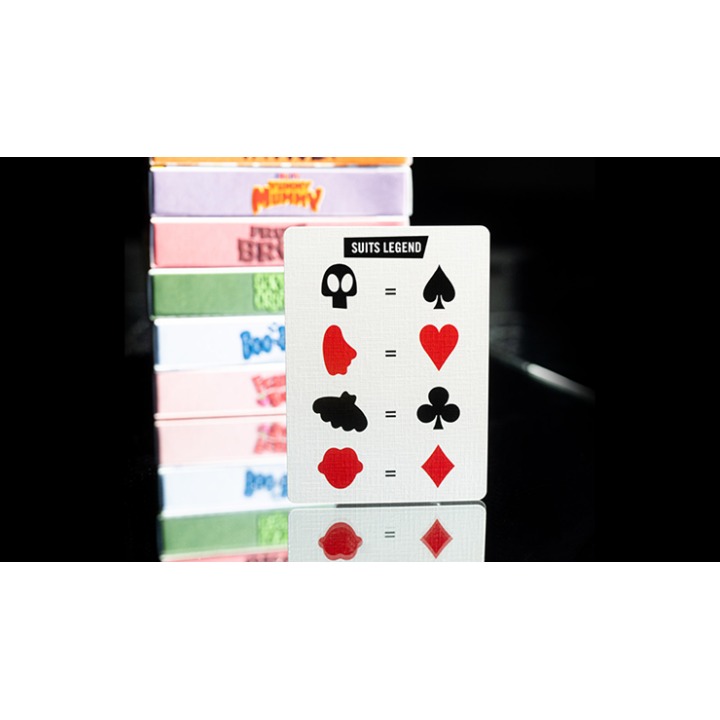 Monster Cereals Count Chocula ™ Playing Cards