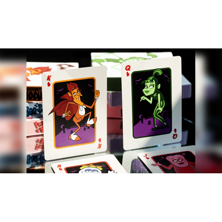Monster Cereals Franken Berry ™ Playing Cards