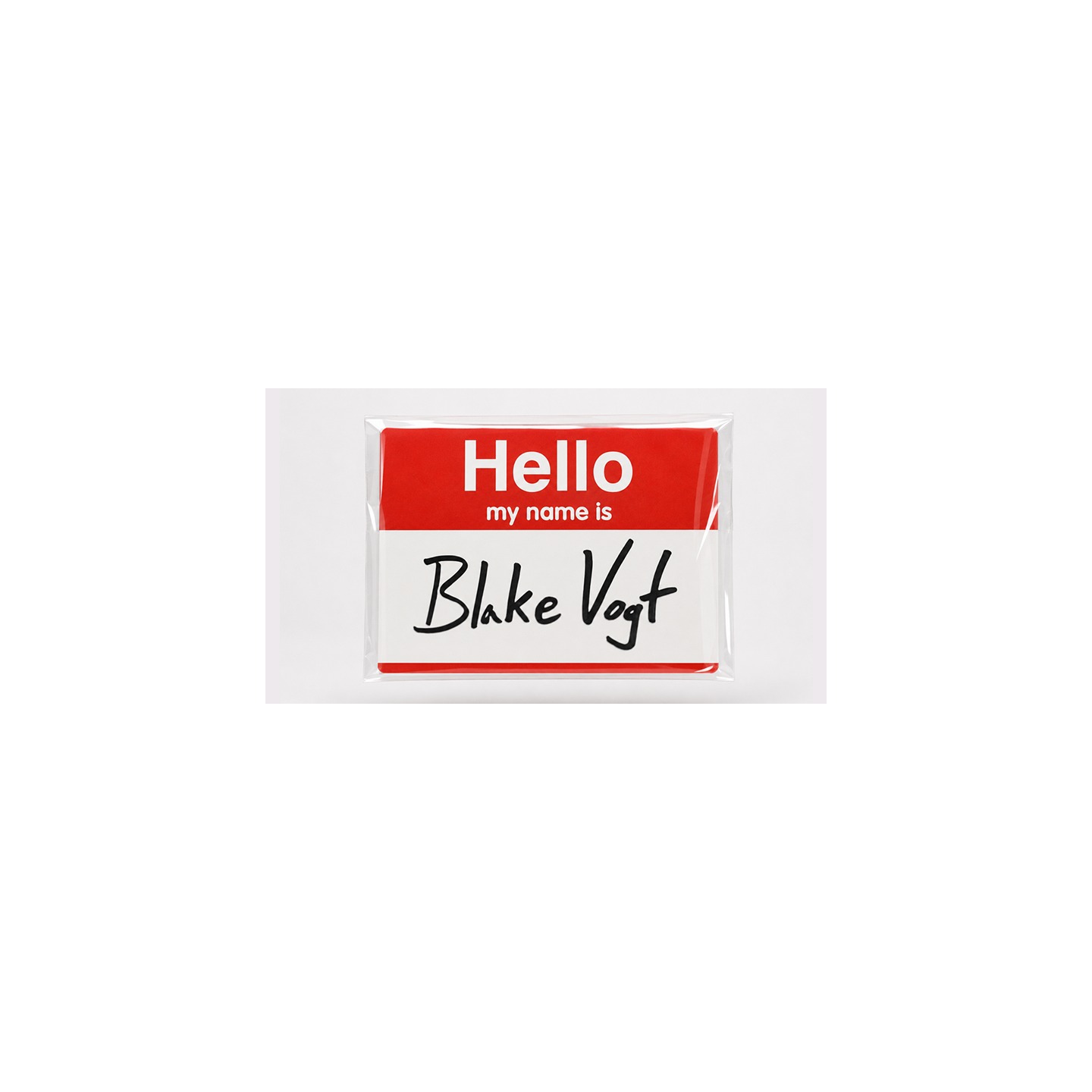 Hello by Blake Vogt