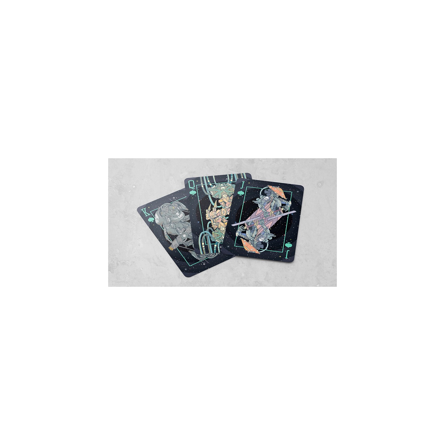 Beyond The Endless Dark Playing Cards