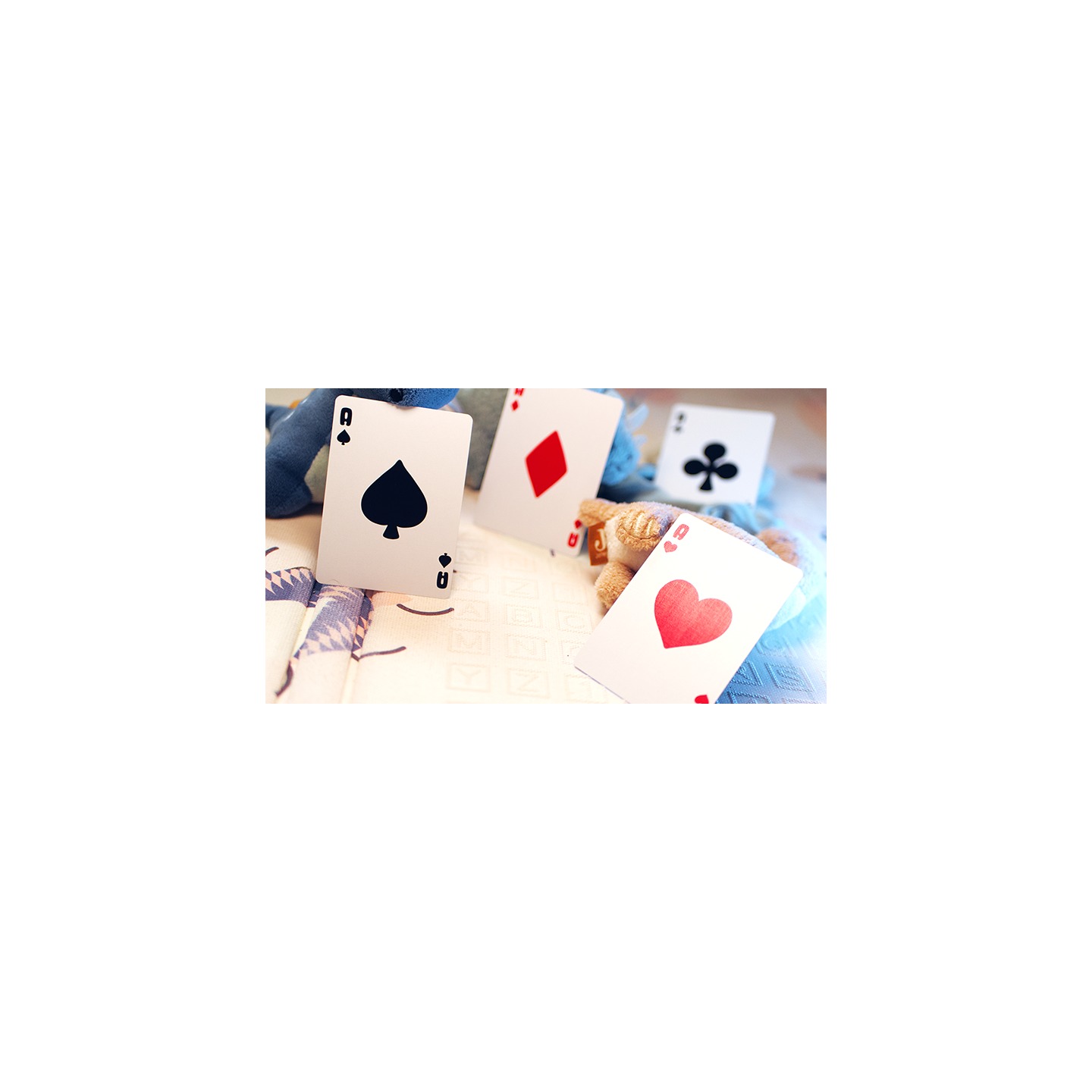 Bicycle Dinosaurs Playing Cards