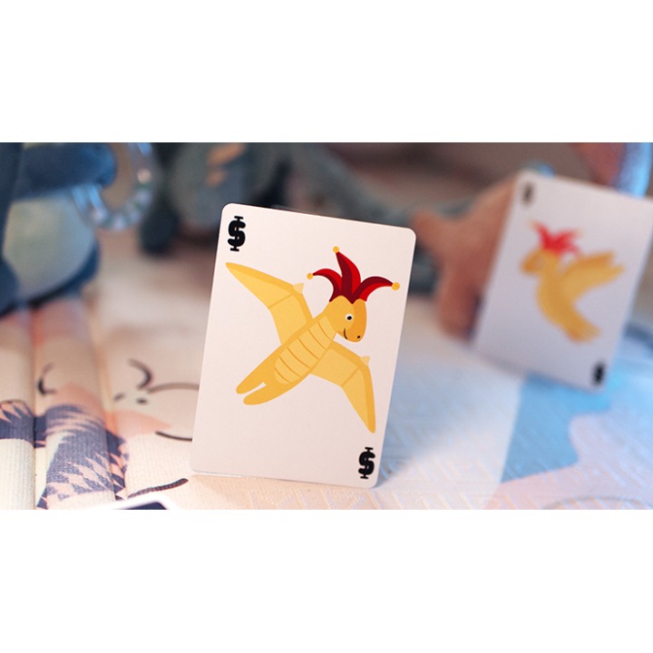 Bicycle Dinosaurs Playing Cards