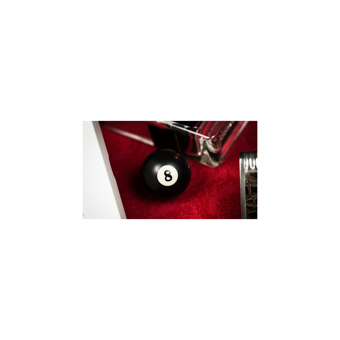 Magnetic 8 Ball by David Penn & TCC