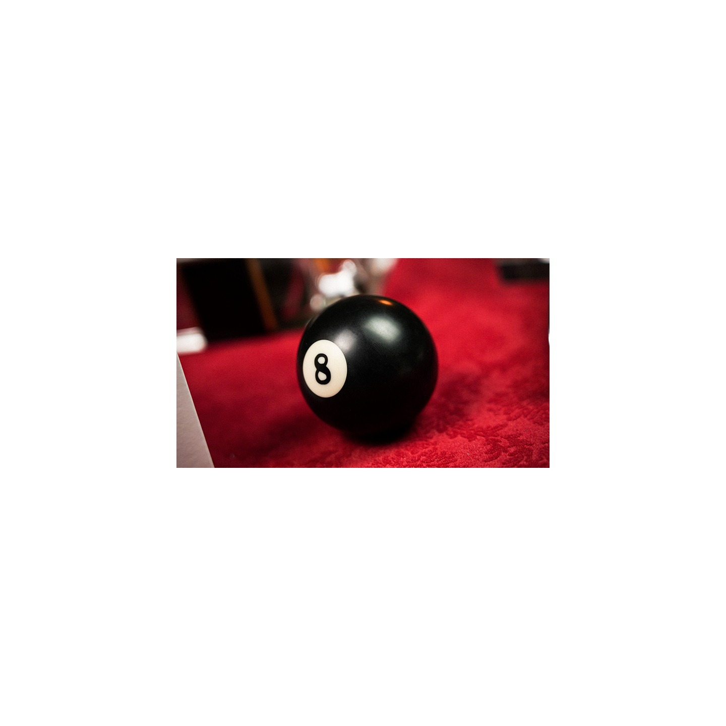Magnetic 8 Ball by David Penn & TCC