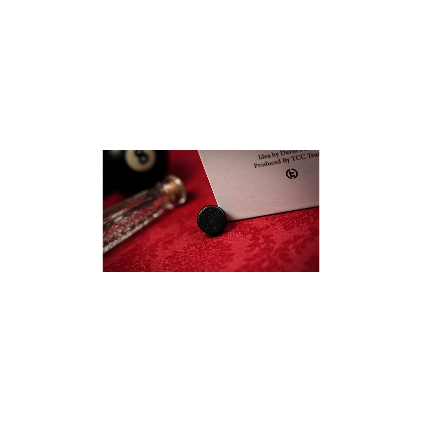 Magnetic 8 Ball by David Penn & TCC