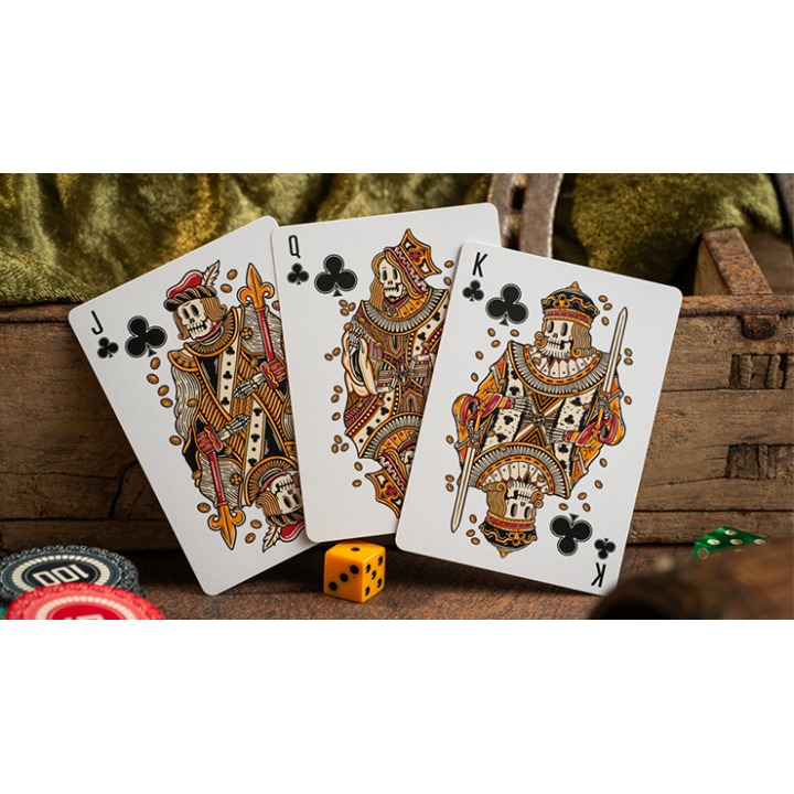 Chancers V3 Green (Marked) Playing Cards by Good Pals