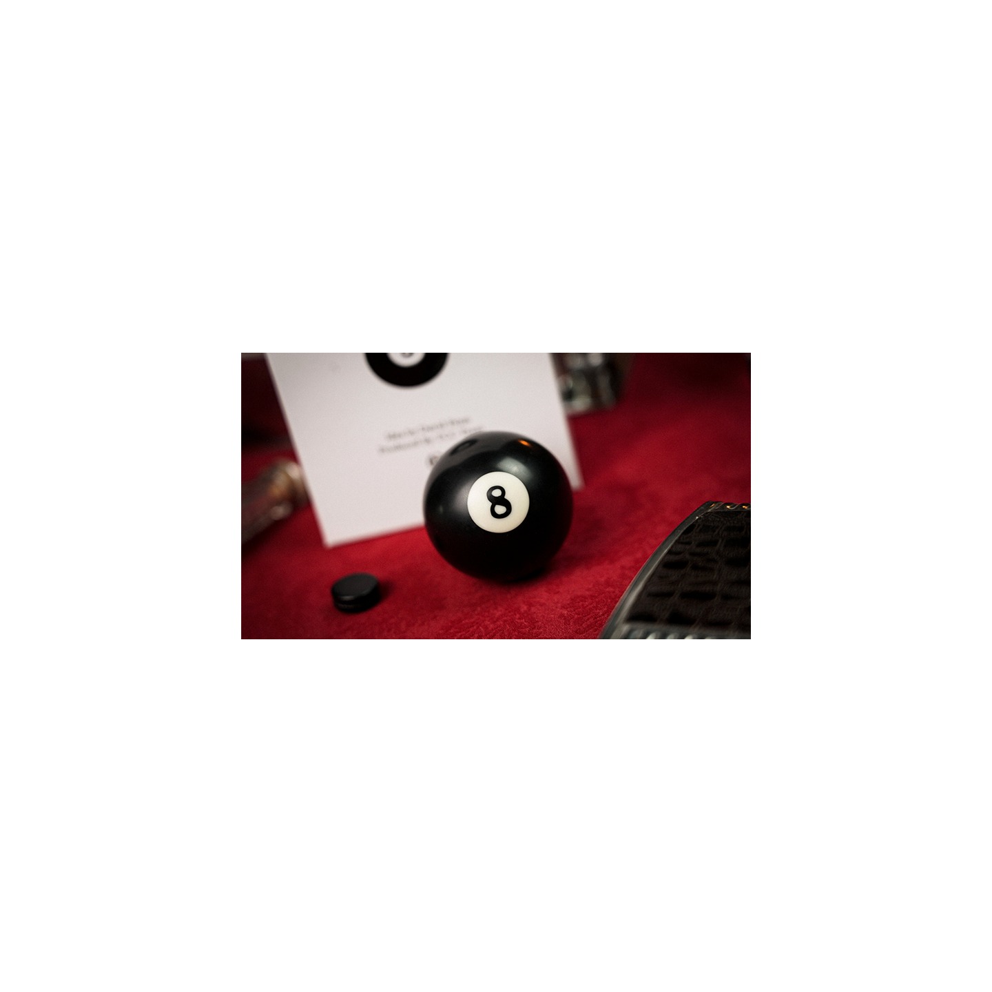 Magnetic 8 Ball by David Penn & TCC