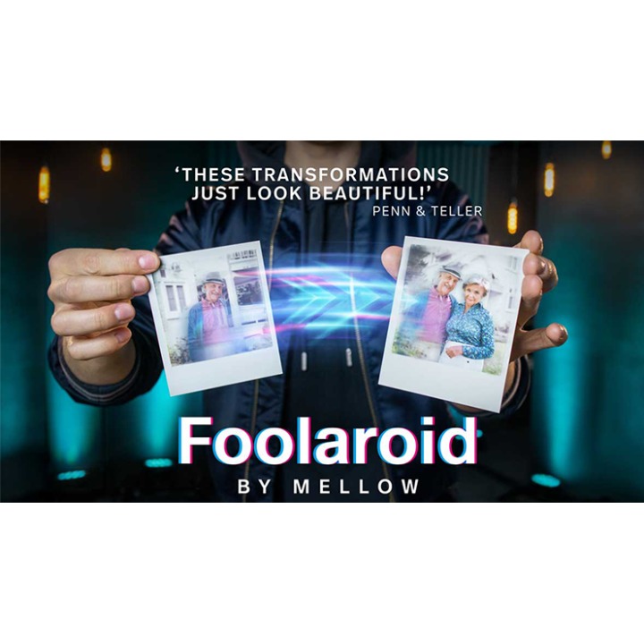 FOOLAROID - Lovestory Edition (Gimmicks and Online Instructions) by Mellow