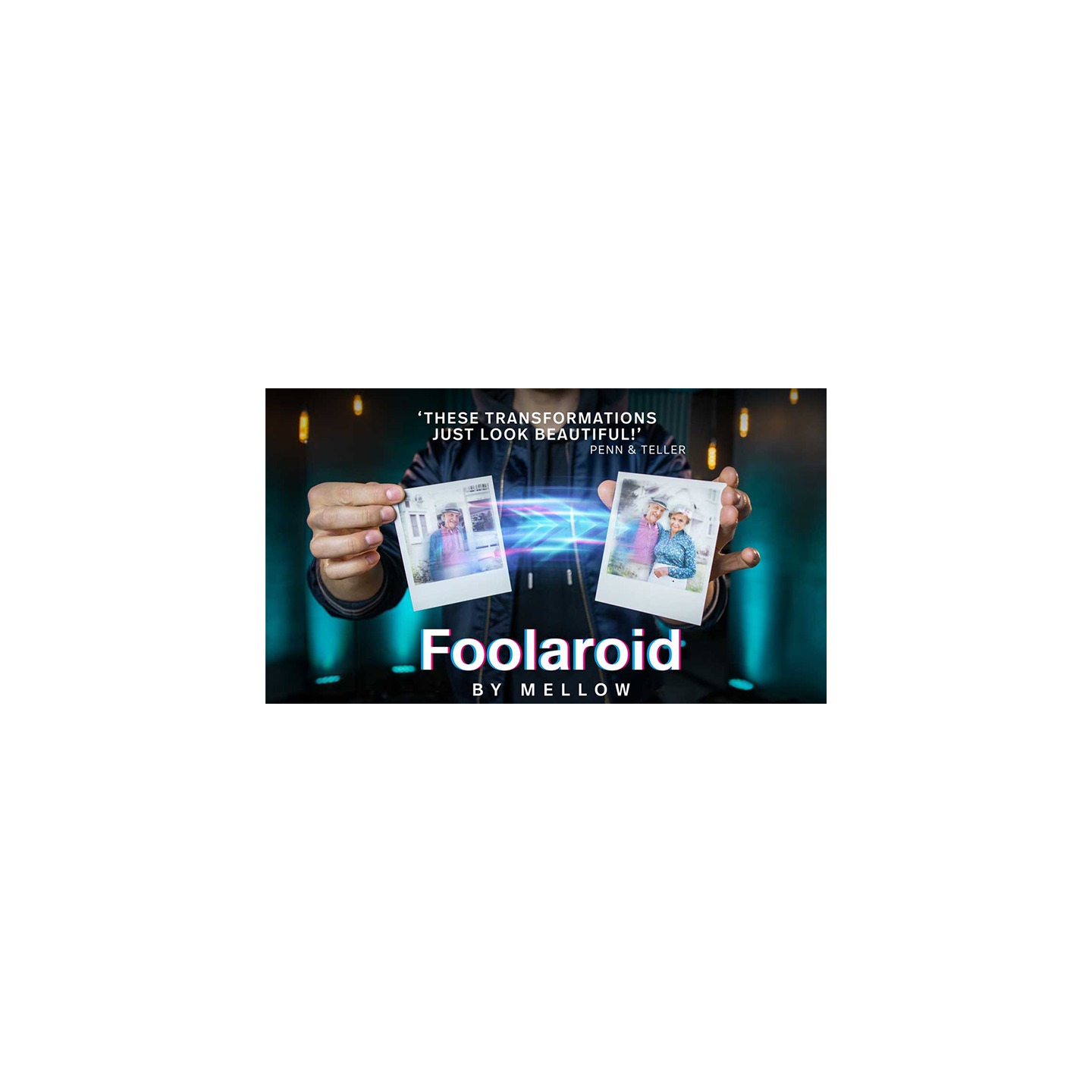 FOOLAROID - Lovestory Edition (Gimmicks and Online Instructions) by Mellow