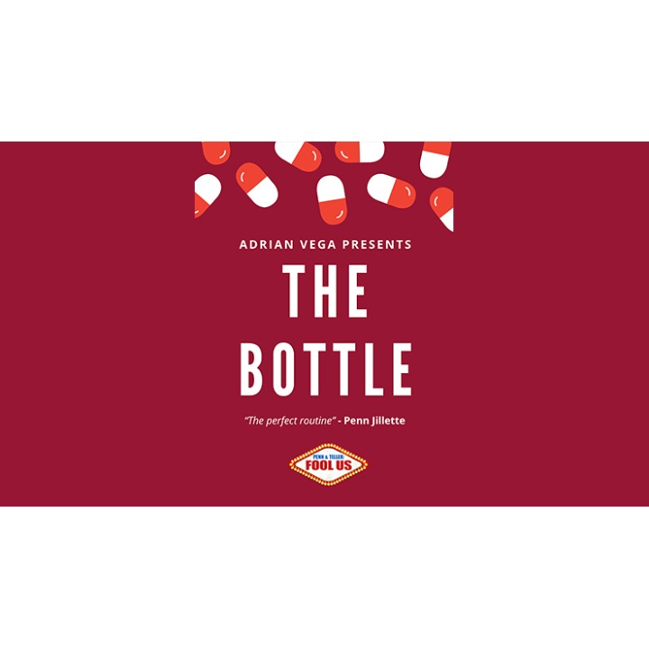 The Bottle by Adrian Vega