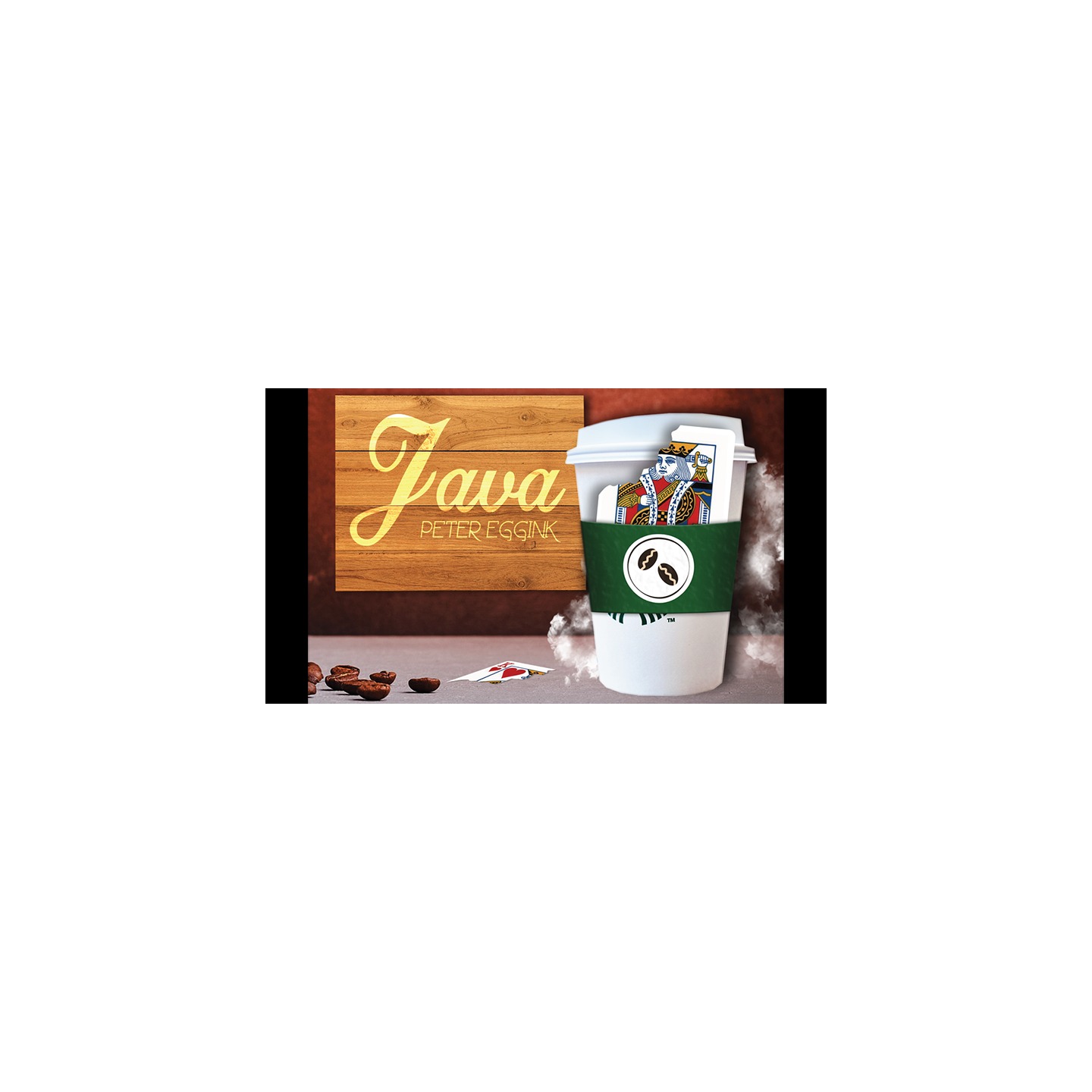 JAVA (Gimmicks & Online Instruction) by Peter Eggink