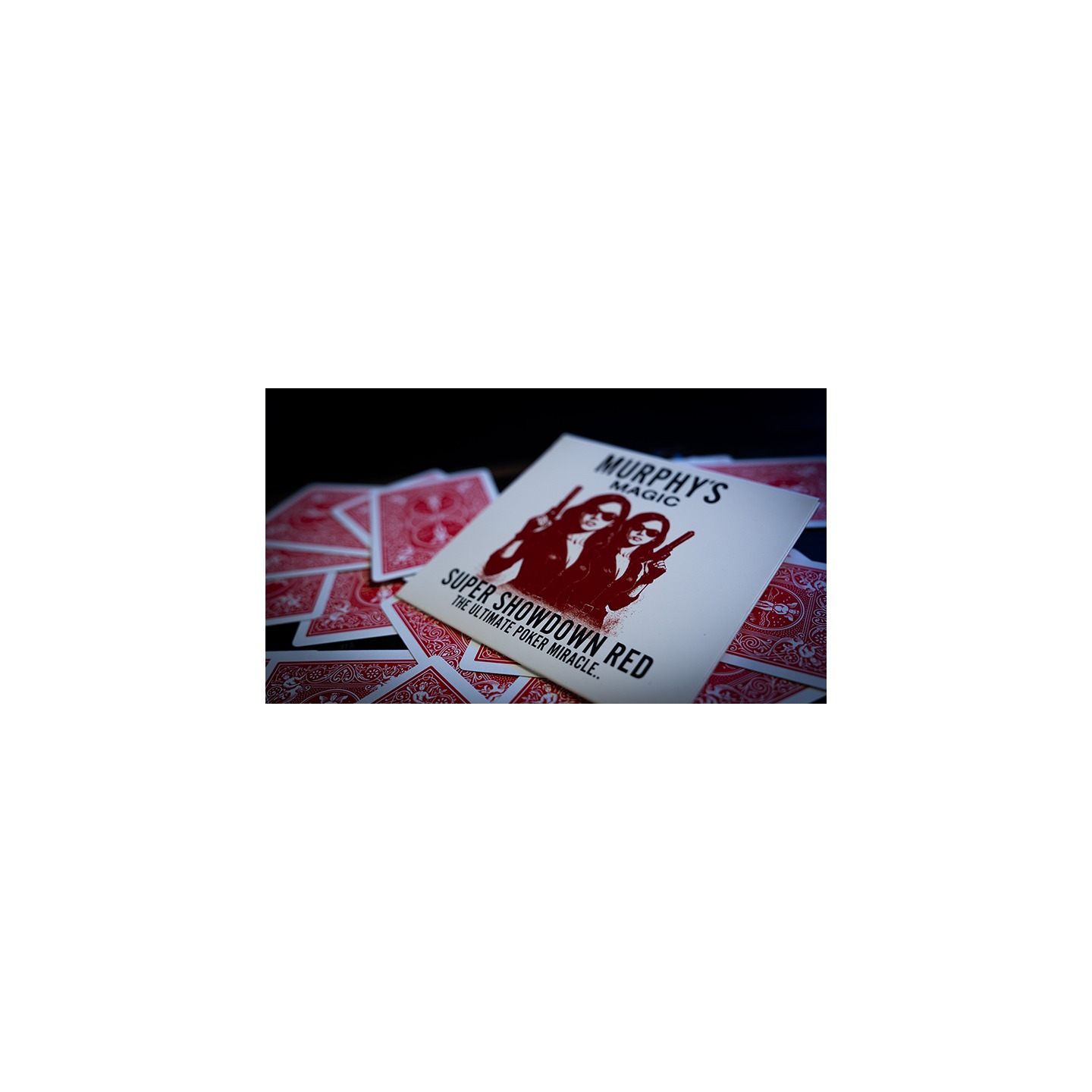 SUPER SHOWDOWN RED by Murphy's Magic